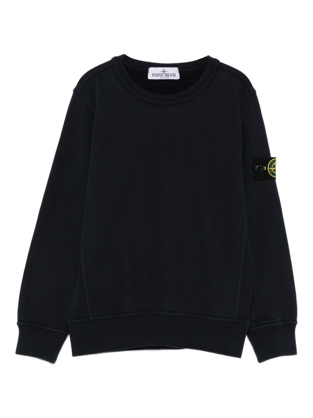 Felpa Navy blue L2S166100001S0A20 V0020 STONE ISLAND KIDS