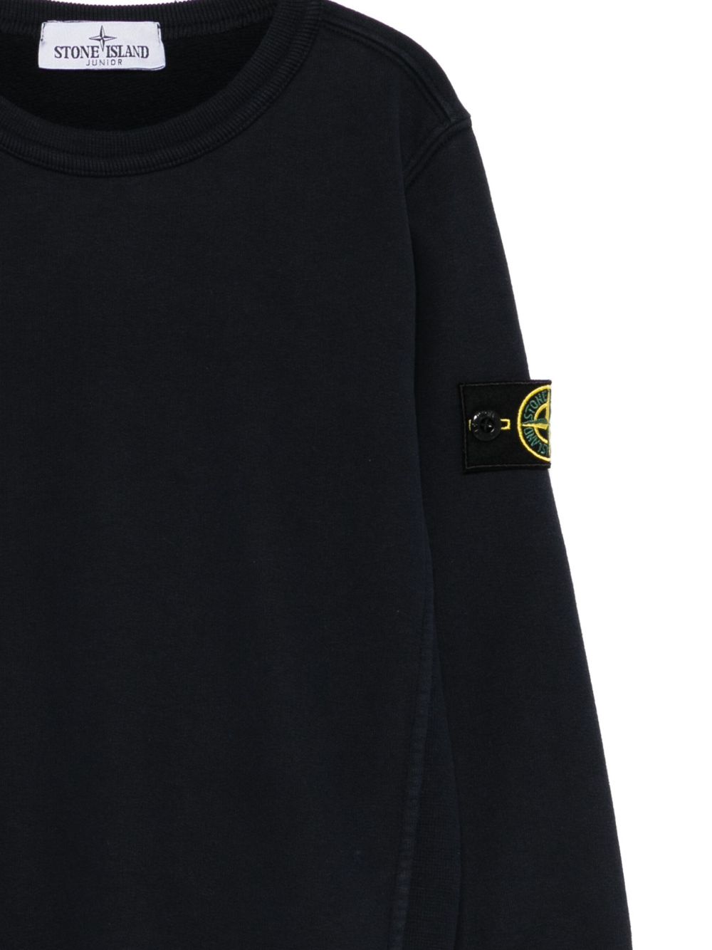 Felpa Navy blue L2S166100001S0A20 V0020 STONE ISLAND KIDS