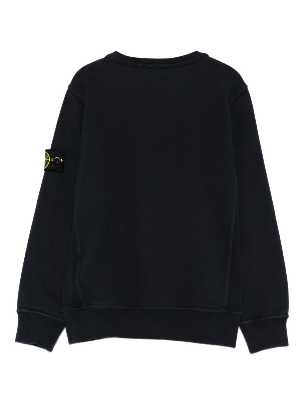 Felpa Navy blue L2S166100001S0A20 V0020 STONE ISLAND KIDS