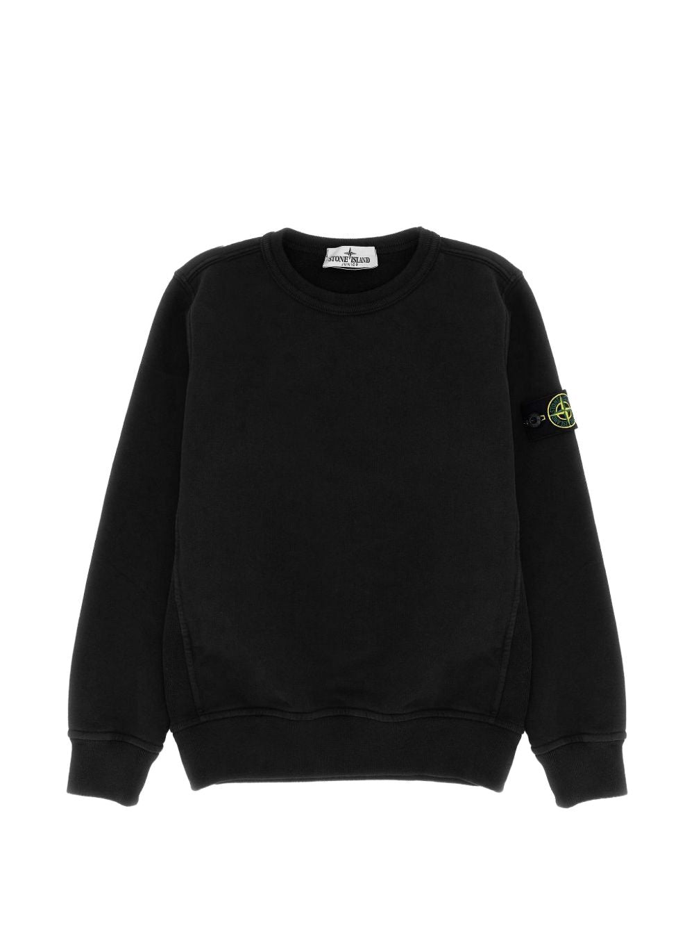 Felpa Black L2S166100001S0A20 V0029 STONE ISLAND KIDS