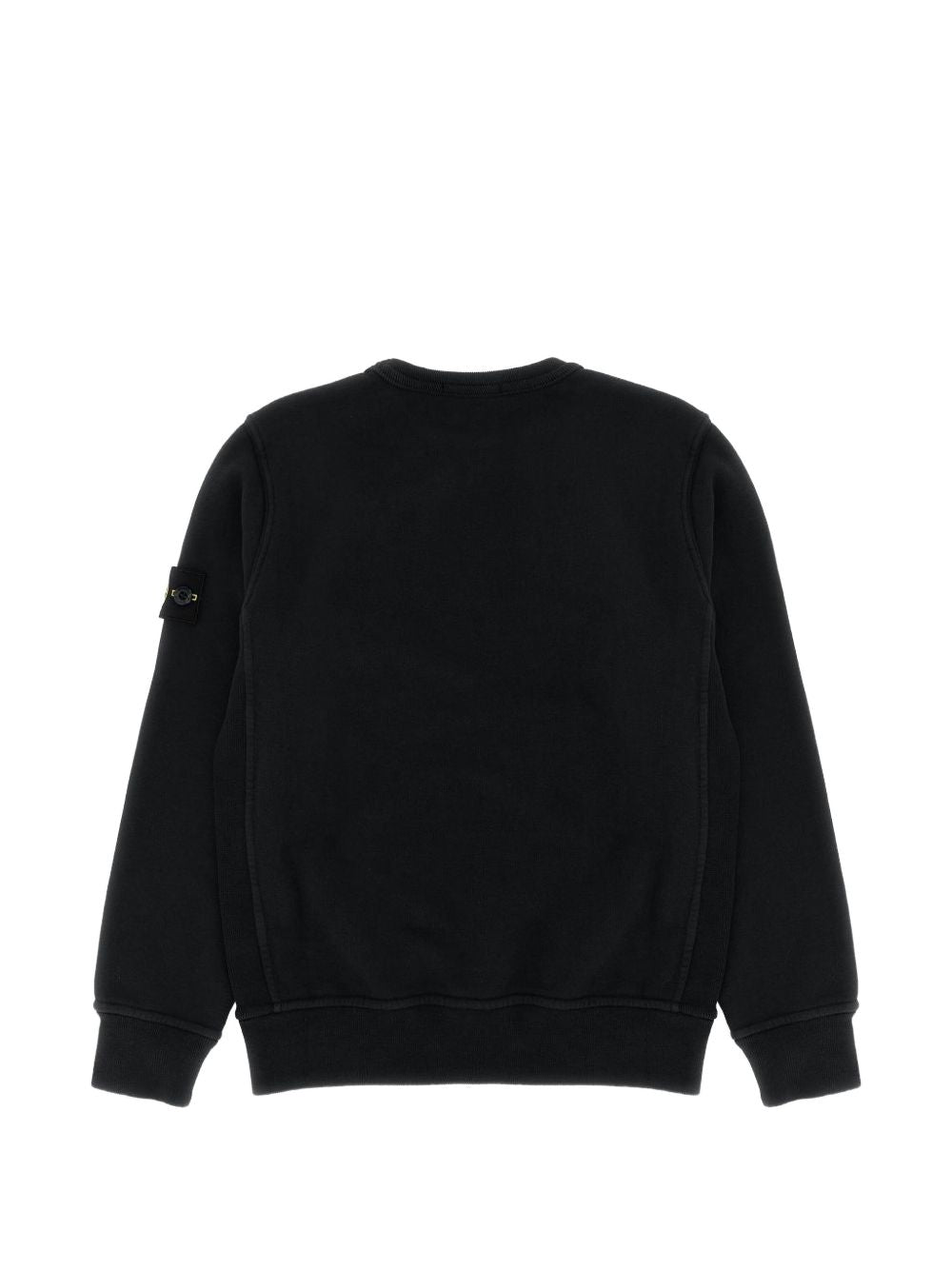 Felpa Black L2S166100001S0A20 V0029 STONE ISLAND KIDS