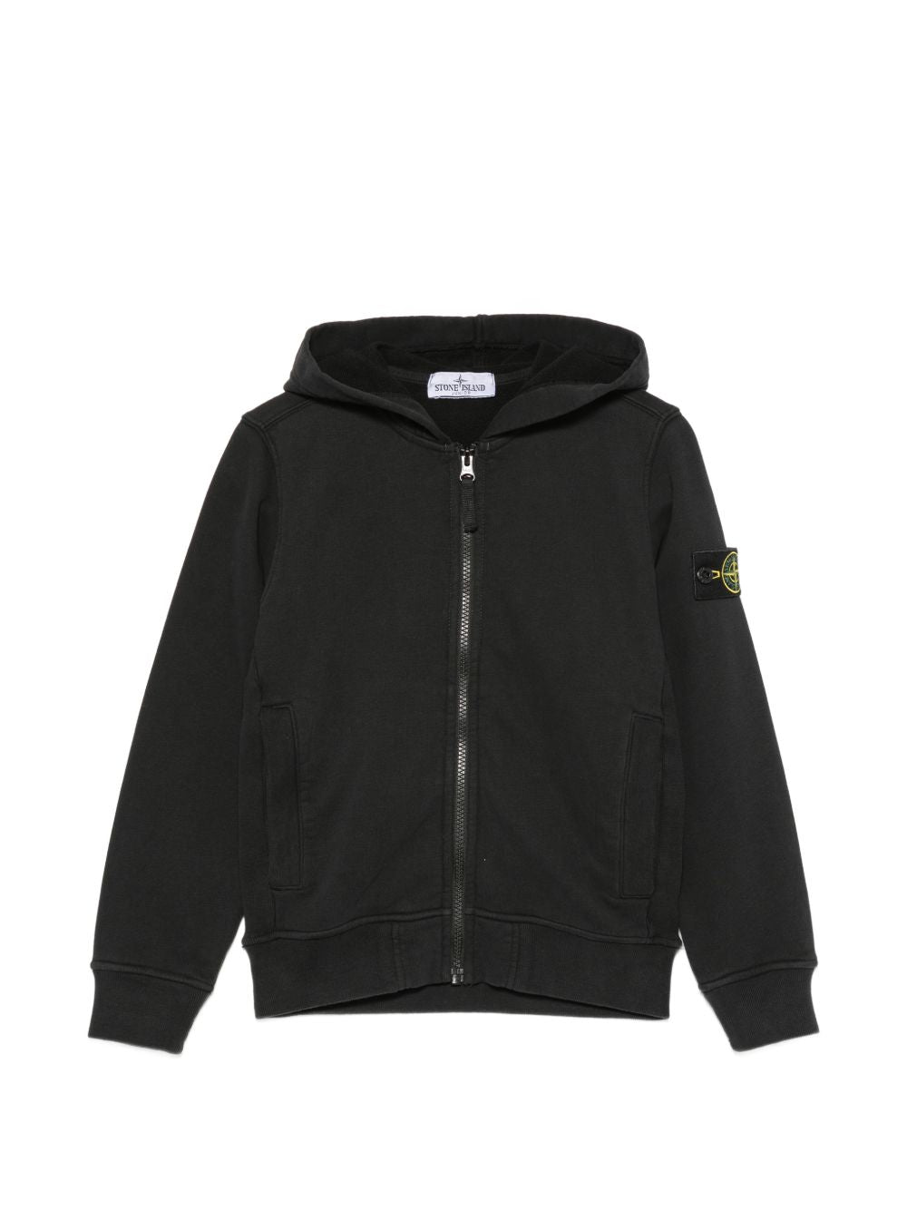 Felpa Black L2S166100006S0A20 V0029 STONE ISLAND KIDS