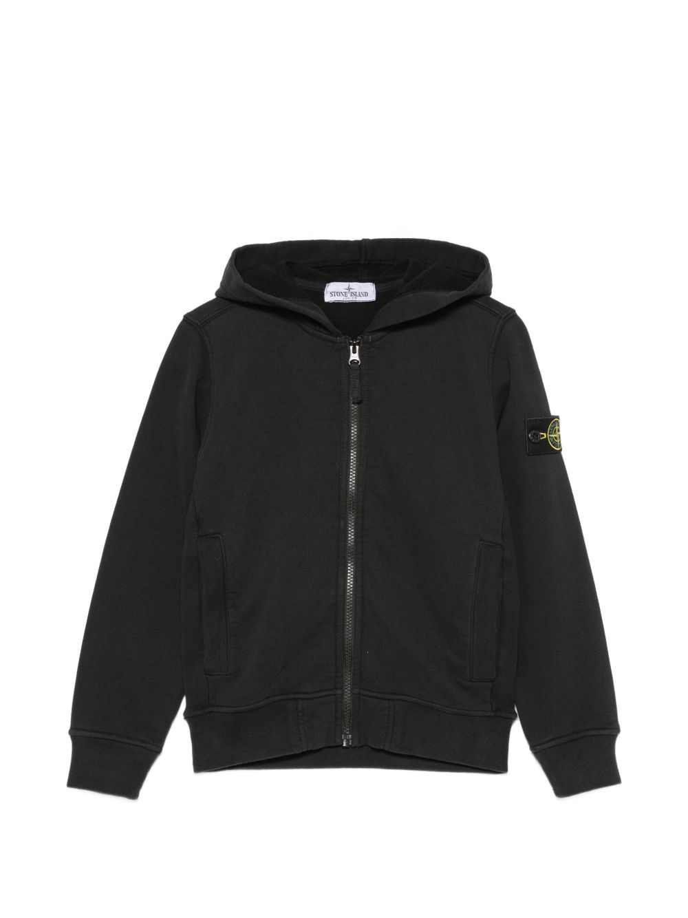 Felpa Black L2S166100006S0A20 V0029 STONE ISLAND KIDS