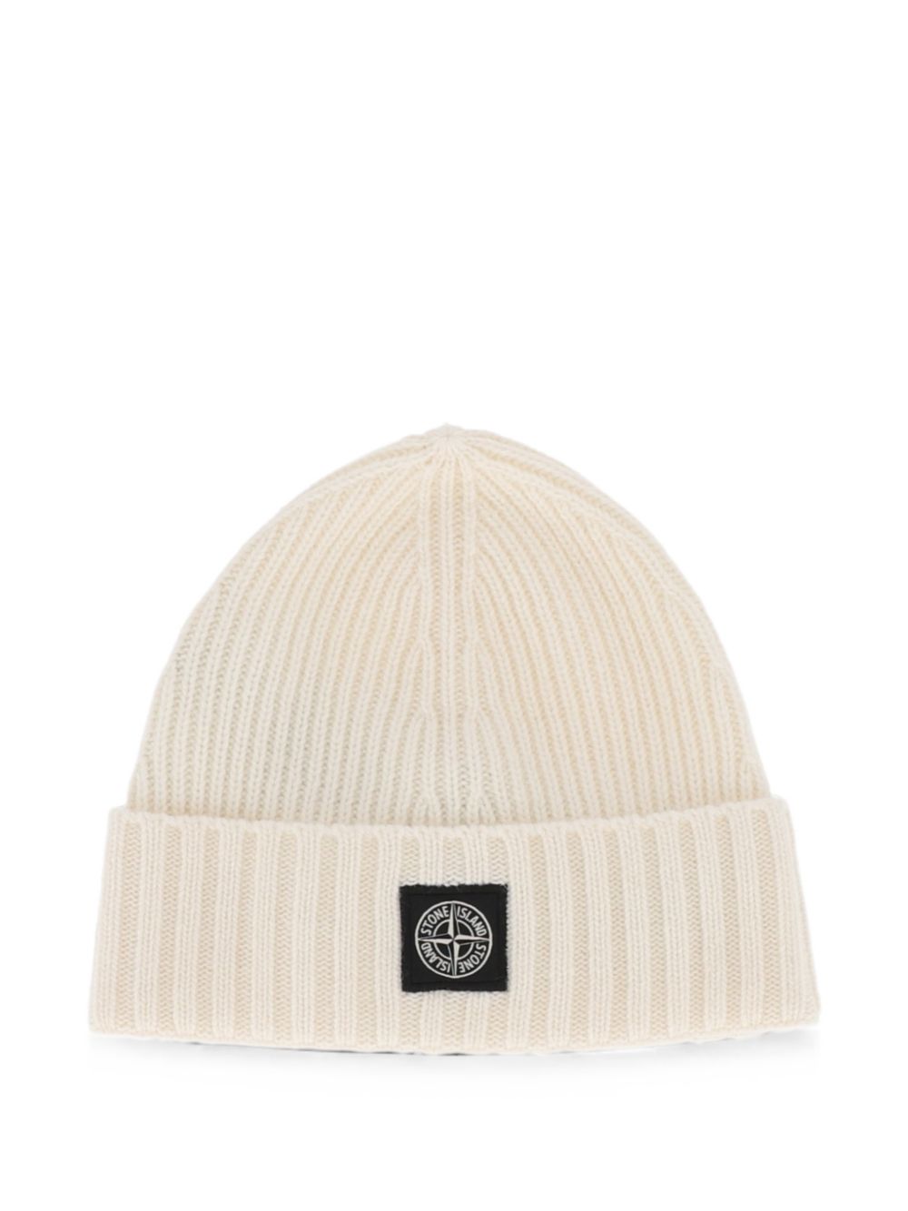 Beanie rws White L2S16N100003S00M3 V0001 STONE ISLAND KIDS