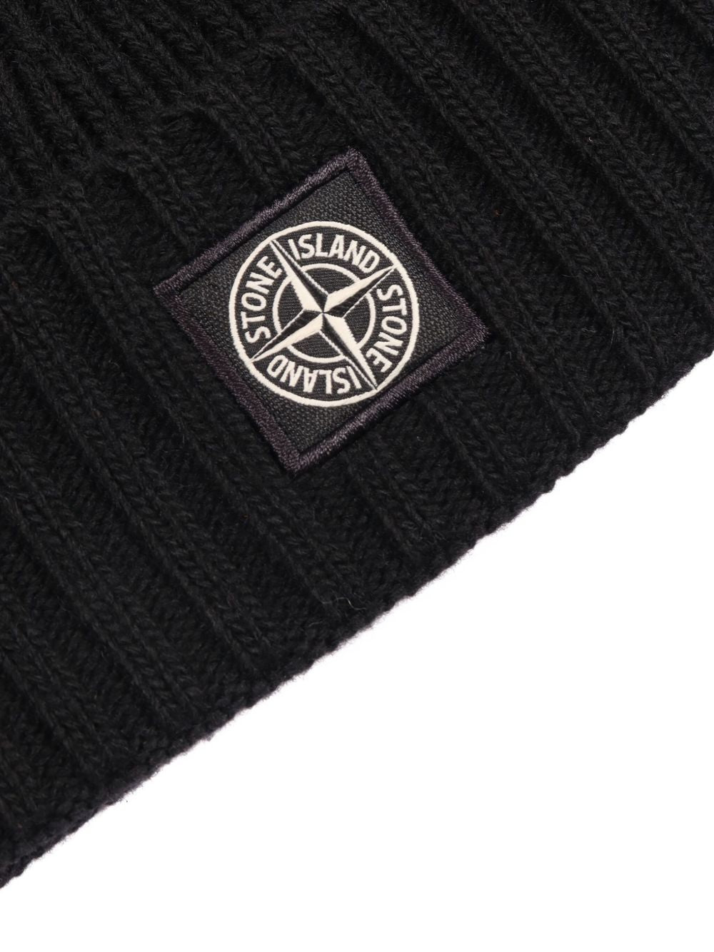 Beanie rws Black L2S16N100003S00M3 V0029 STONE ISLAND KIDS
