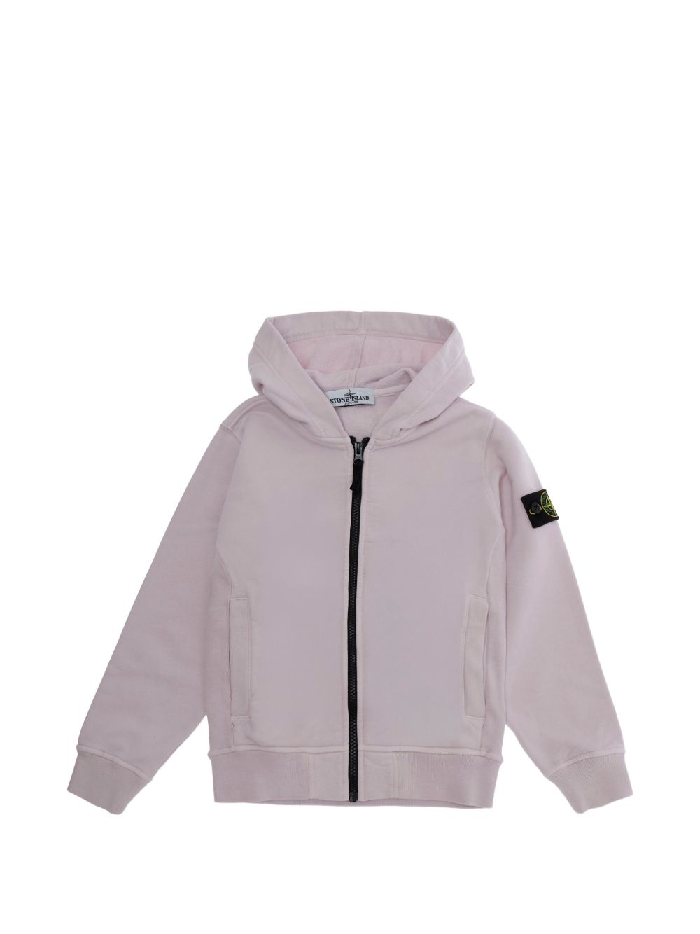 Felpa Powder pink L2S166100006S0A20 V0085 STONE ISLAND KIDS
