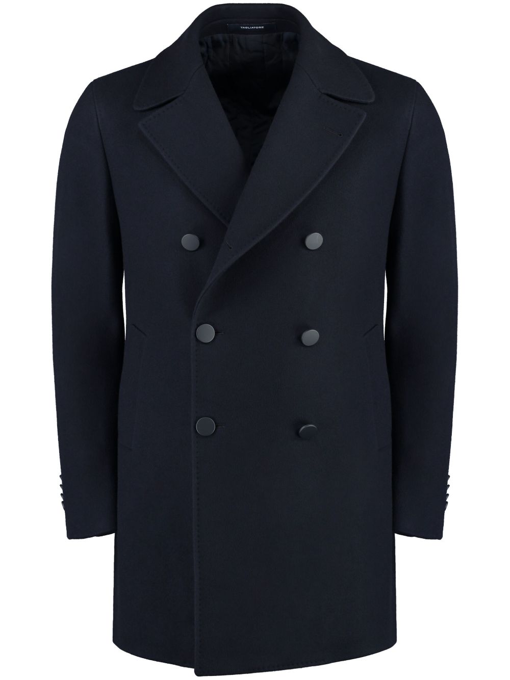 Cappotto in Lana Vergine Blu CSTEPHANTRA350001 B5054 TAGLIATORE