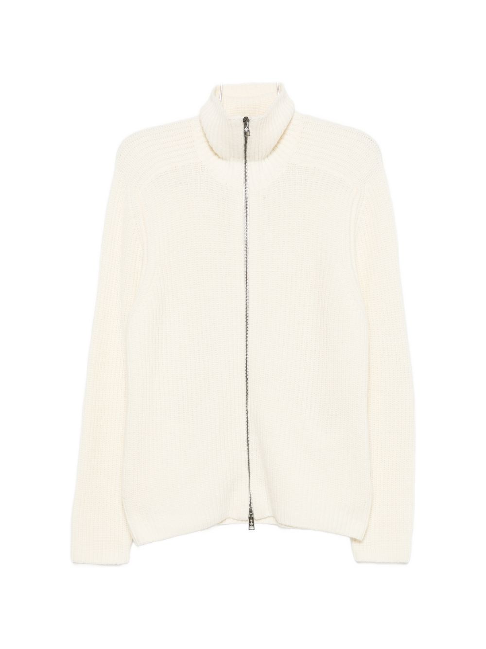 Cardigan in Lana Panna DUNDRETAIPWI2602 1 TAGLIATORE