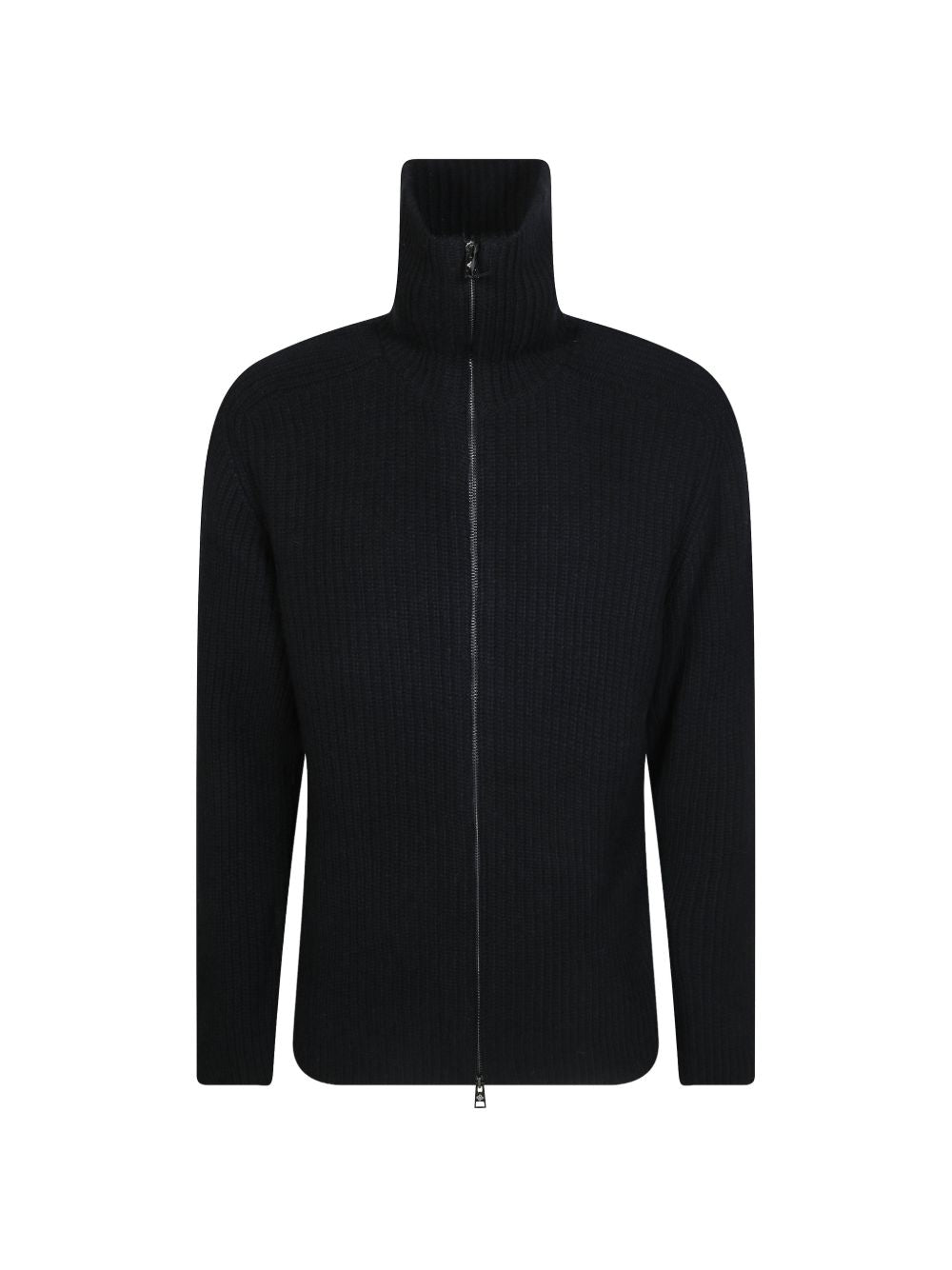Cardigan in Lana Nero DUNDRETAIPWI2602 2111 TAGLIATORE