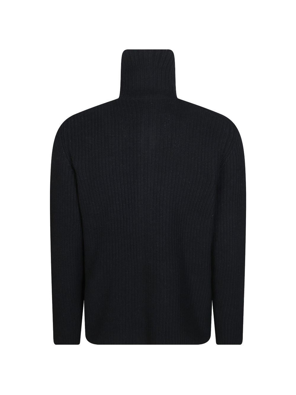 Cardigan in Lana Nero DUNDRETAIPWI2602 2111 TAGLIATORE