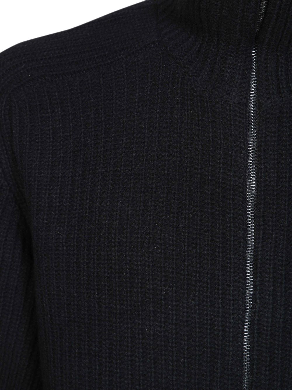 Cardigan in Lana Nero DUNDRETAIPWI2602 2111 TAGLIATORE