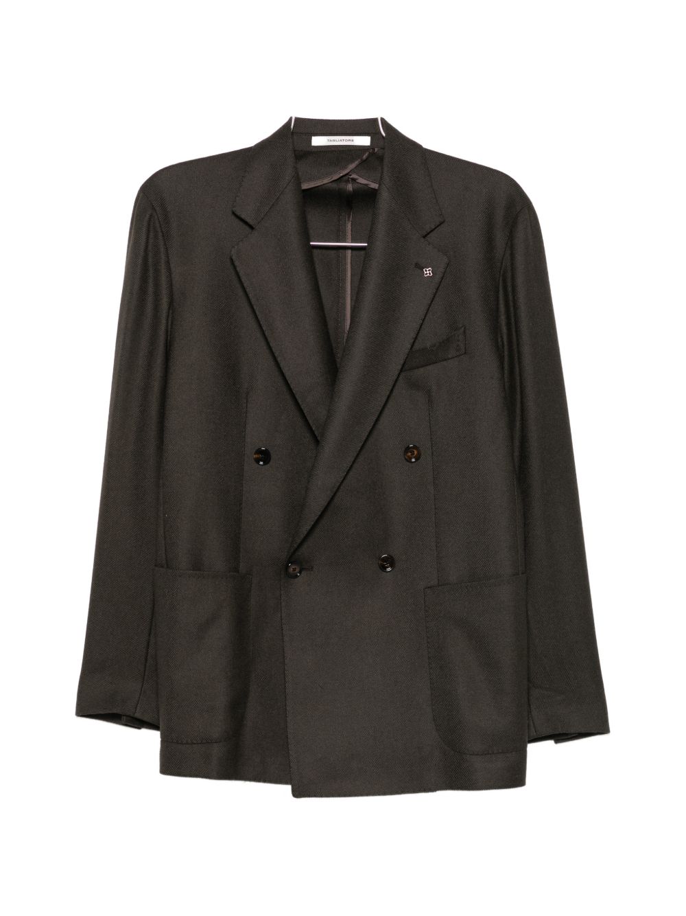 Giacca in Lana Vergine Moro GNORMAN1DKAI160069 M344 TAGLIATORE