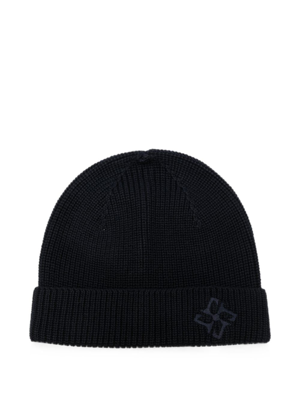 Cappello in Lana Vergine Blu GROUSEPWI2601 1254 TAGLIATORE