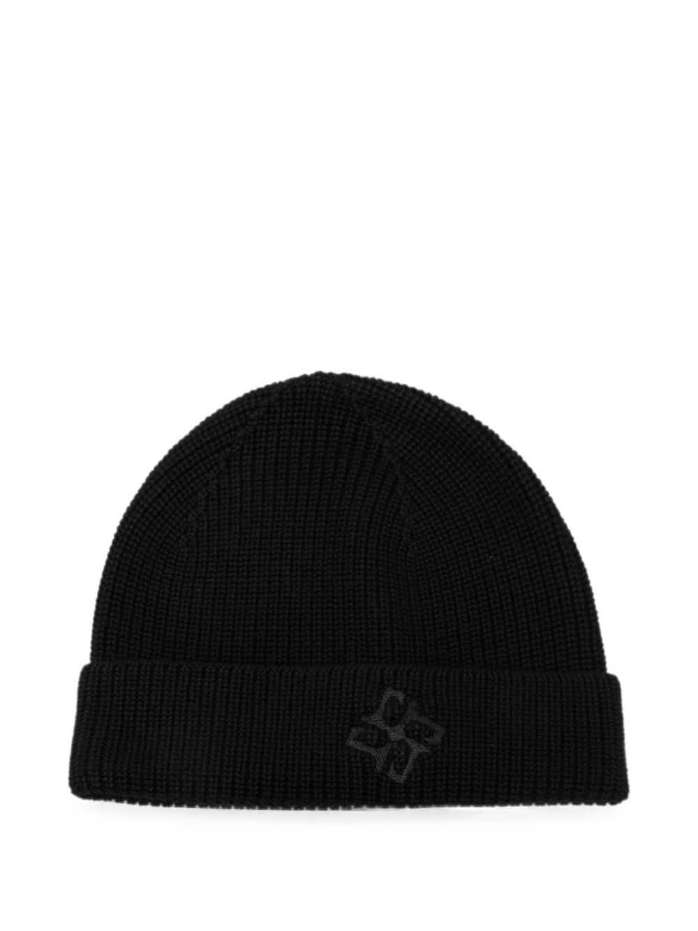 Cappello in Lana Vergine Nero GROUSEPWI2601 2111 TAGLIATORE