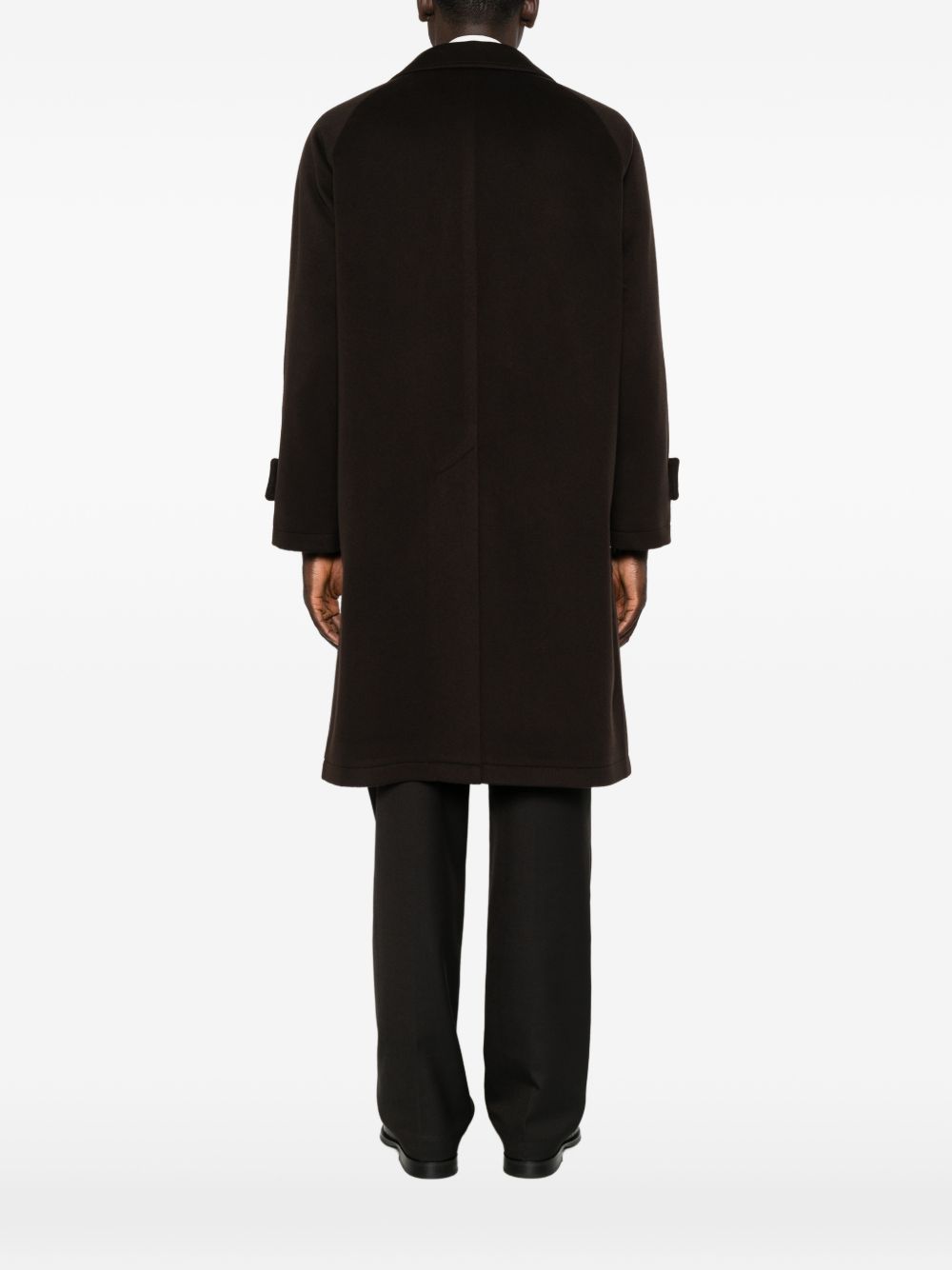 Cappotto in Lana Vergine Moro LOYDSST350001 EM940 TAGLIATORE