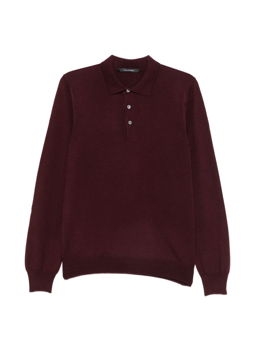 Polo in Lana Vergine Bordeaux PALMERGSI2601 291 TAGLIATORE