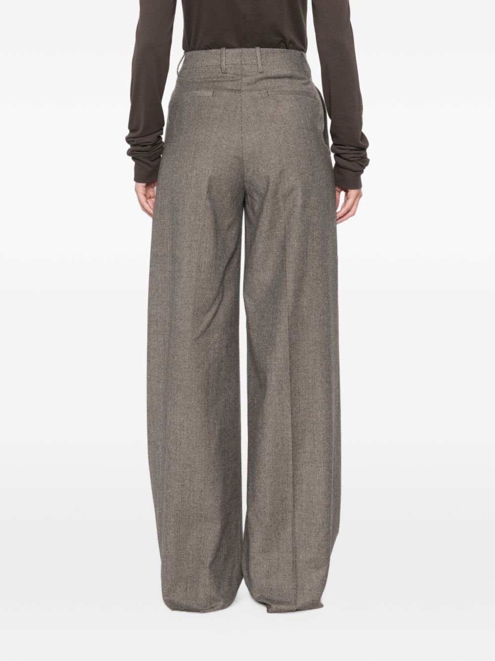 Pantalone in Lana Vergine Moro PEILEEN150035 T1115 TAGLIATORE