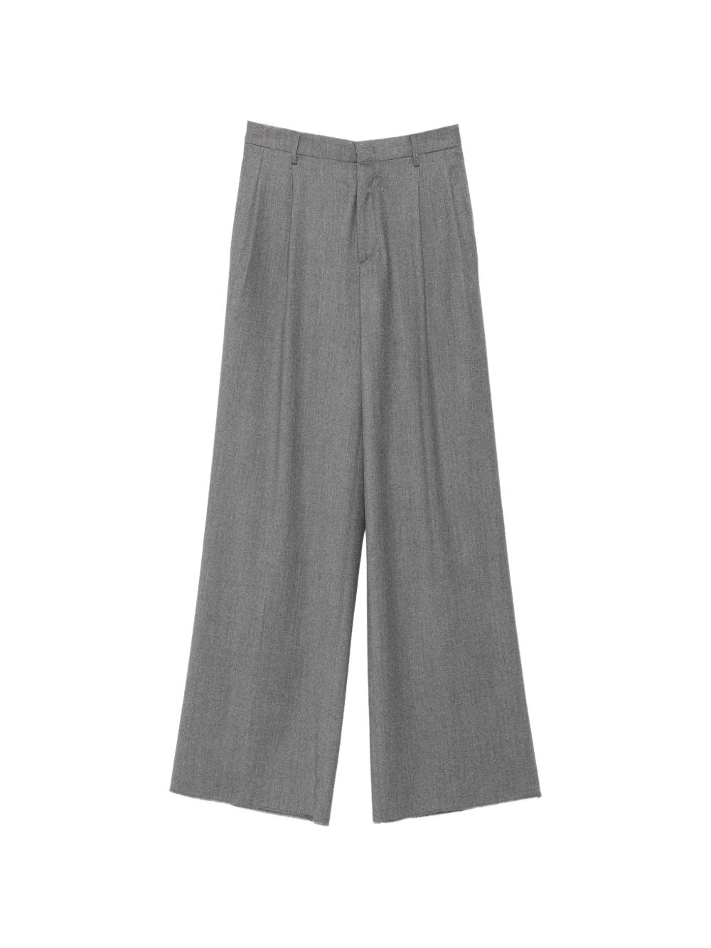 Pantalone in Lana Vergine Grigio/Silver PEILEEN520038 G1238 TAGLIATORE