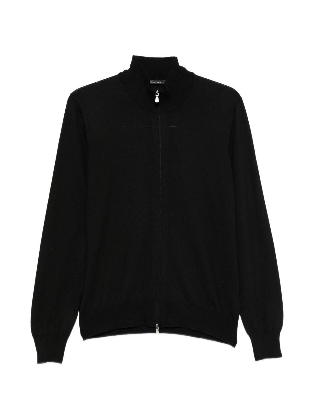 Maglia in Lana Vergine Nero RAYMONDGSI2601 099 TAGLIATORE