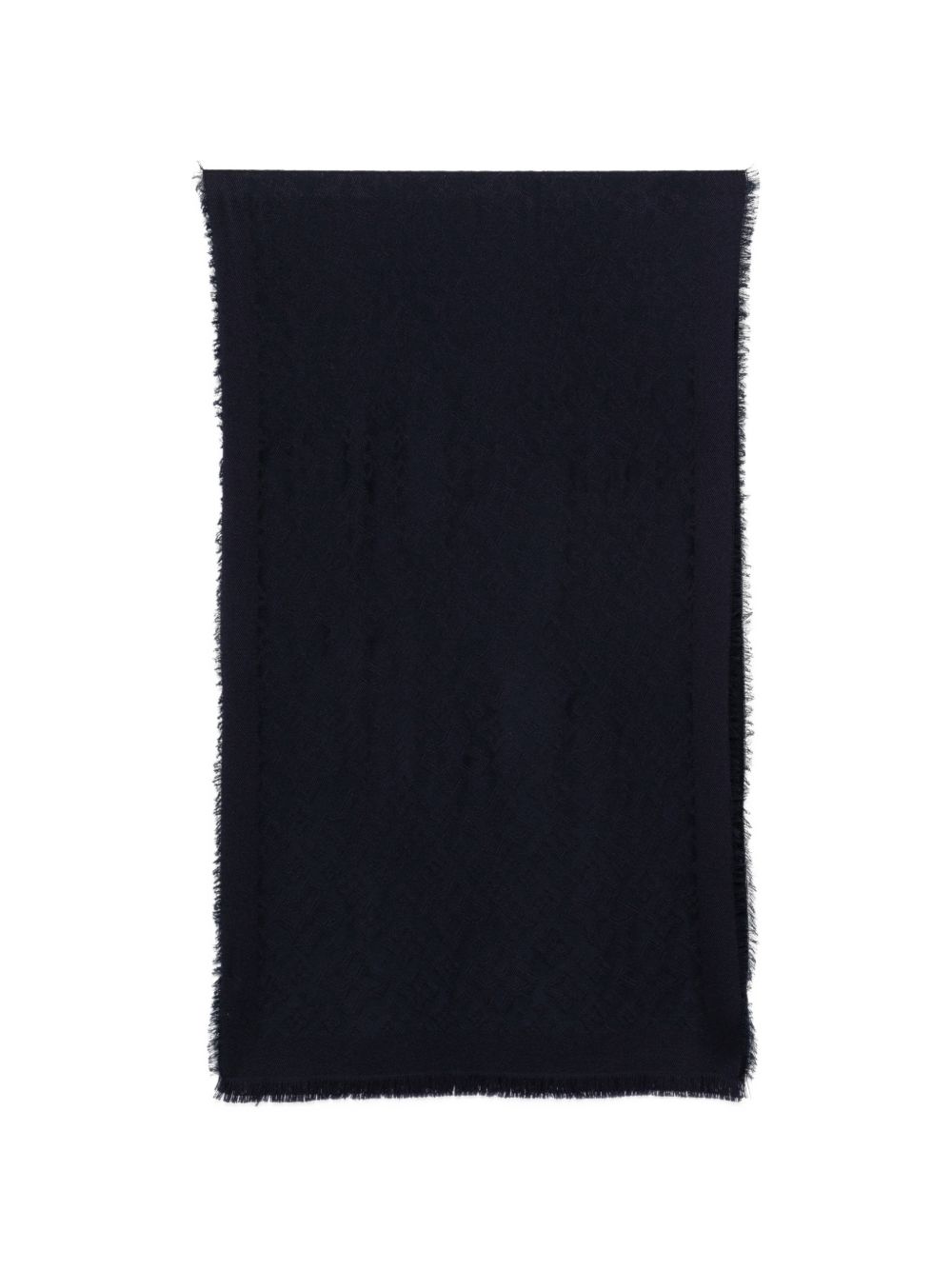 Sciarpa in Lana Vergine Blu SCIARPA55AINTI2601 1254 TAGLIATORE