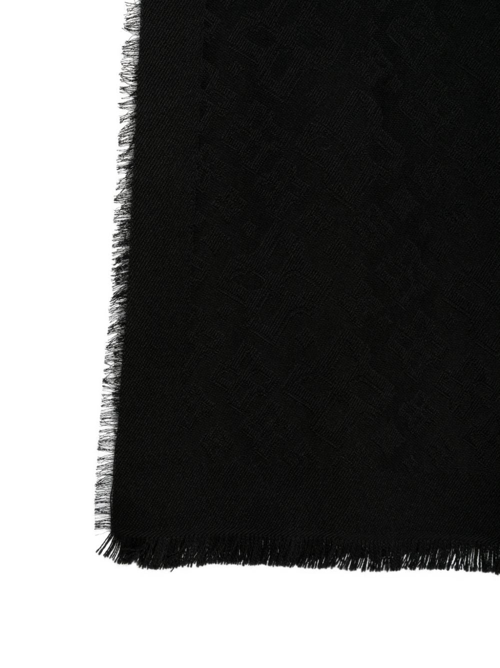 Sciarpa in Lana Vergine Nero SCIARPA55AINTI2601 2111 TAGLIATORE