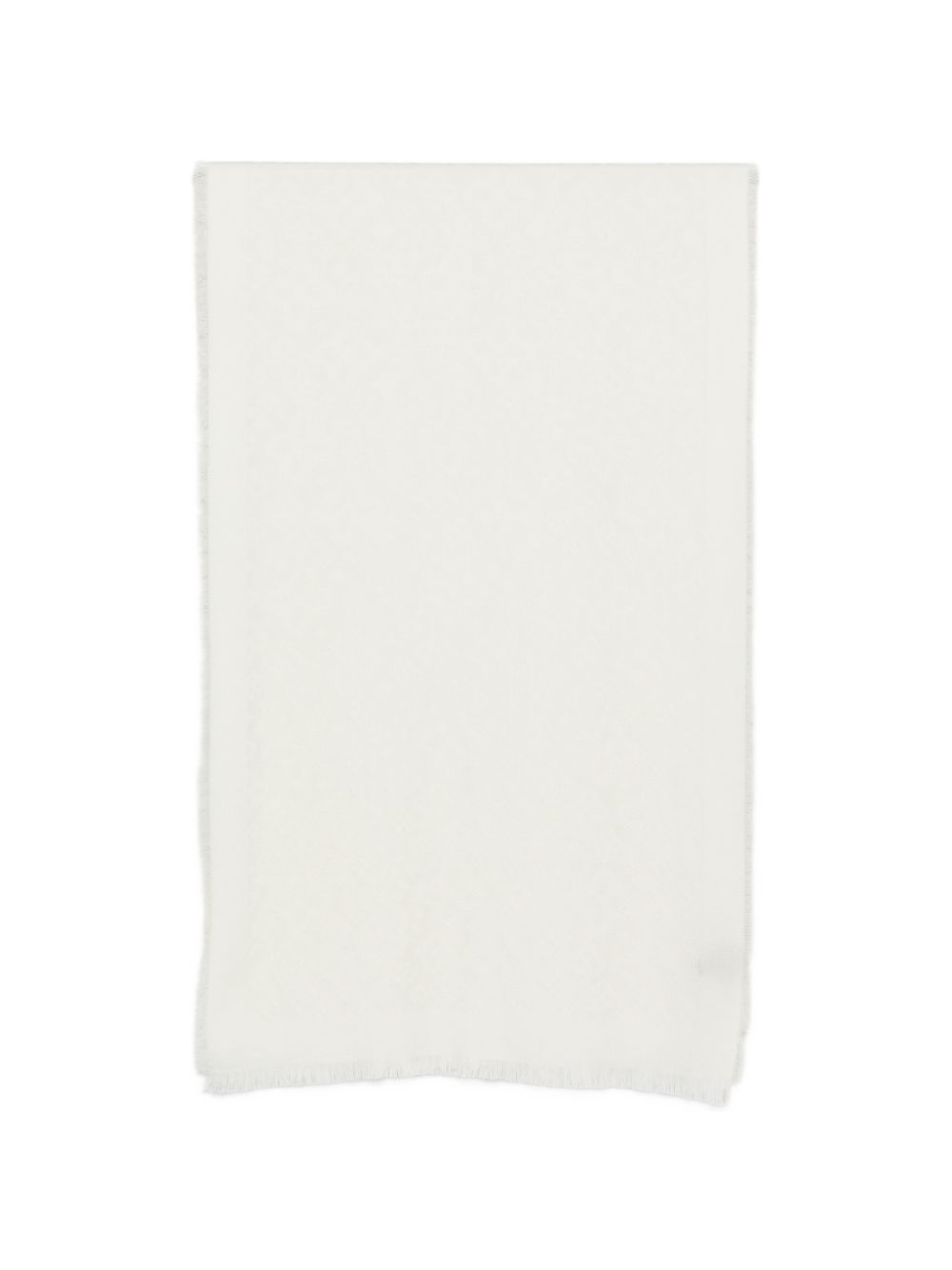Sciarpa in Lana Vergine Bianco SCIARPA55AINTI2601 800 TAGLIATORE