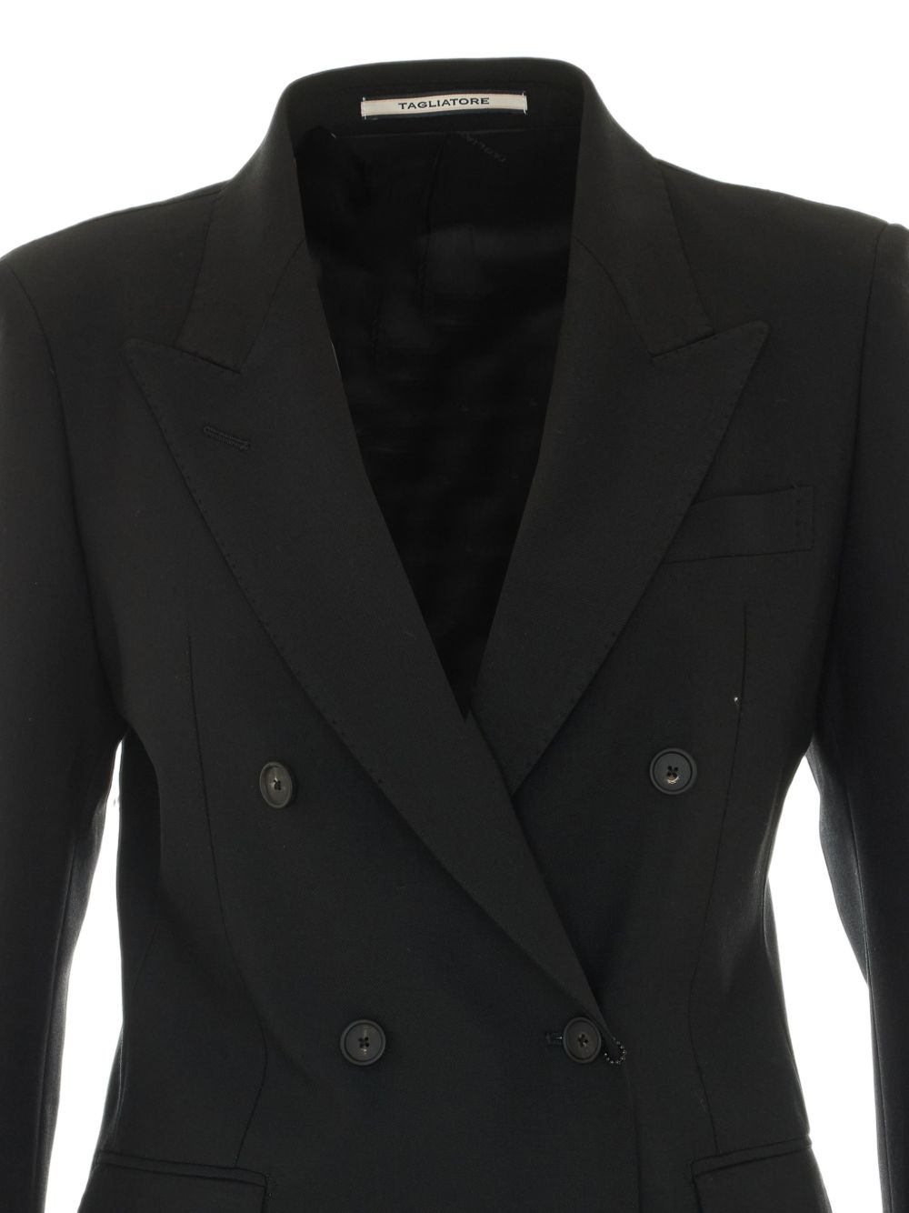 Tailleur in Lana Vergine Nero TPARIGI10BADH50044 N1188 TAGLIATORE