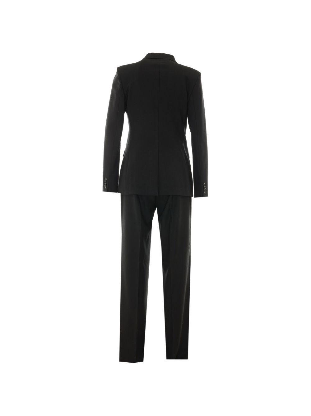 Tailleur in Lana Vergine Nero TPARIGI10BADH50044 N1188 TAGLIATORE