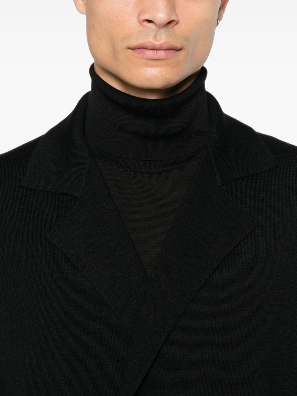 Giacca in Lana Vergine Nero WILLOWAIPWI2601 2111 TAGLIATORE