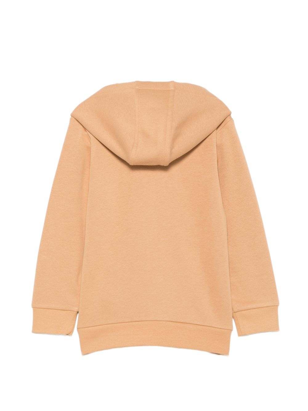 Cotton e polyester fleece con cappuccio cardigan, zip chiusura, davanti tasche, logo stampa on chest. T60973 230 TIMBERLAND KIDS