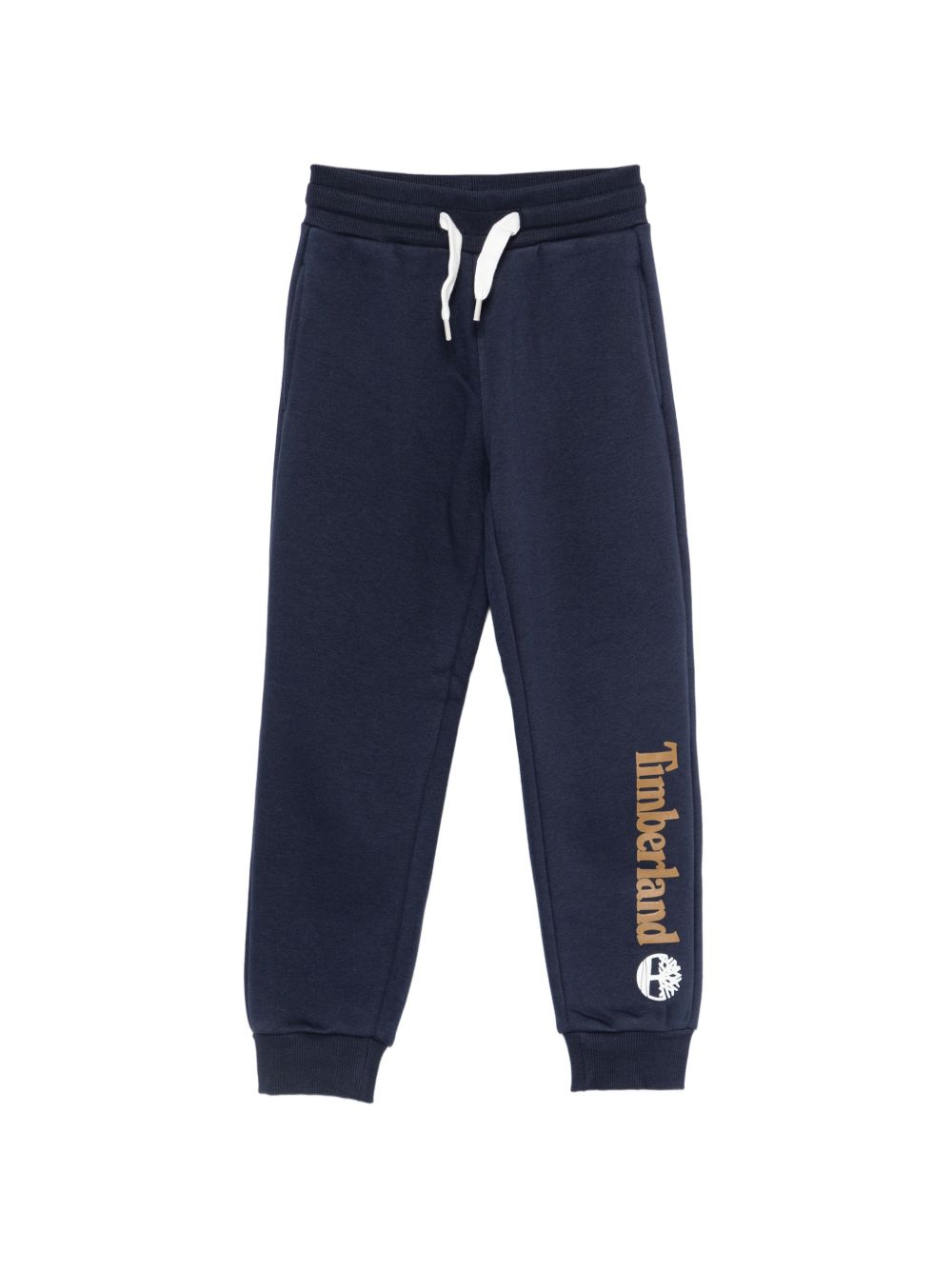 Cotton e polyester fleece pantaloni, vita elastica con coulisse, side tasche, printed logo sul leg. T60974 849 TIMBERLAND KIDS