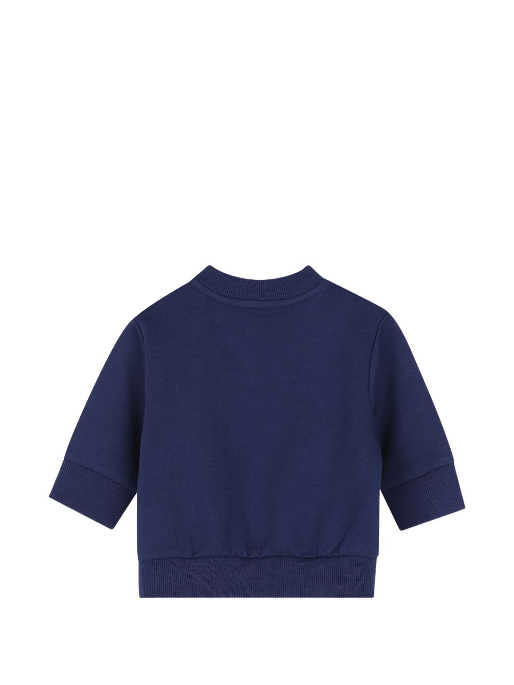 Pantaloni + sweatshirt + sleveless jacket set. 95% cotton from organic farming / 5% elastane brushed cotone garzato sweatshirt e pantaloni, printed logo on davanti e top left leg. 89% cotton / 11% elastane knit denim sleveless jacket, elastico fondo, T61016 84N TIMBERLAND KIDS