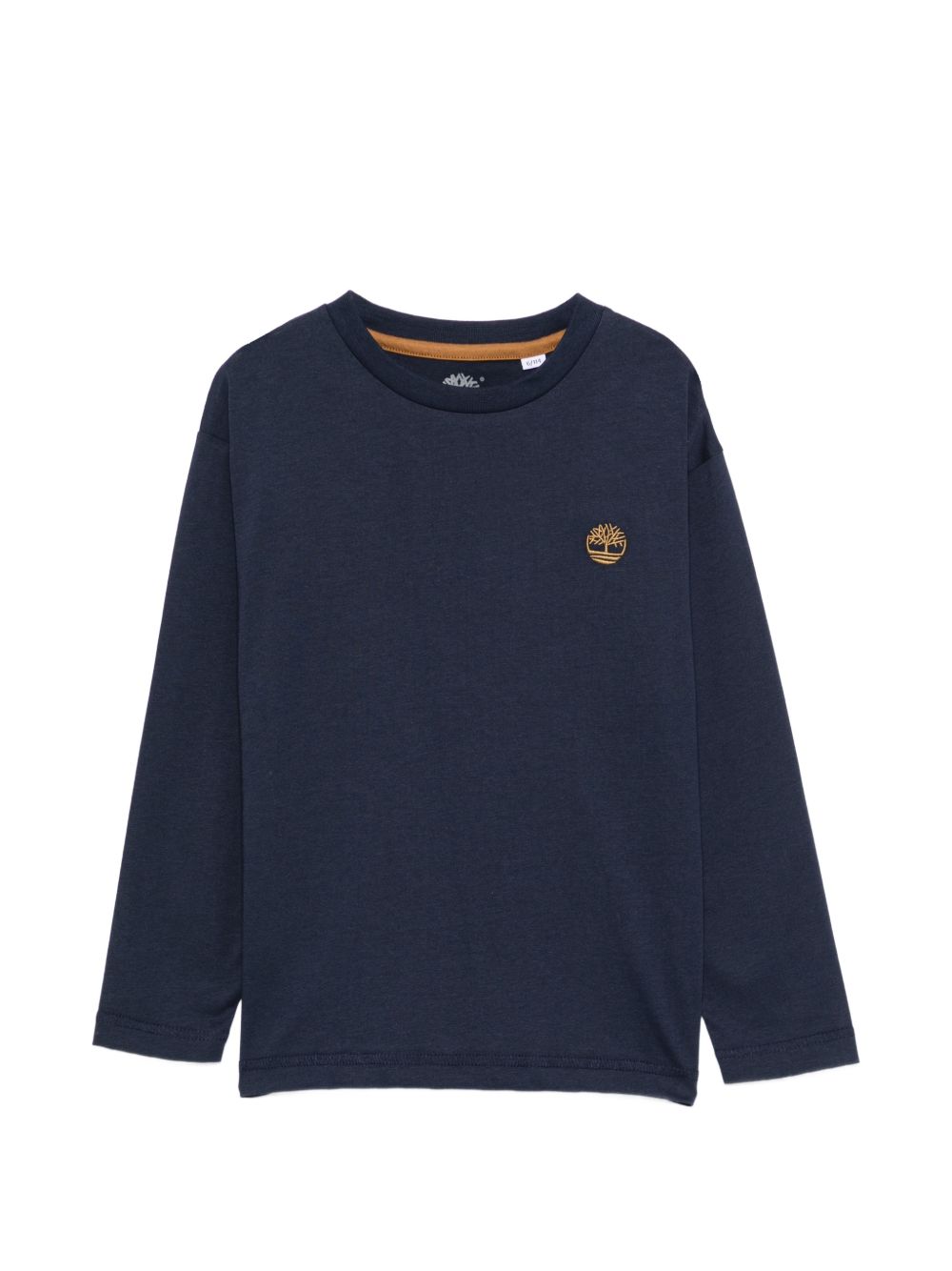 100% cotton from organic farming jersey maniche lunghe t-shirt, printed logo sul chest. *relaxed fit* T61056 849 TIMBERLAND KIDS