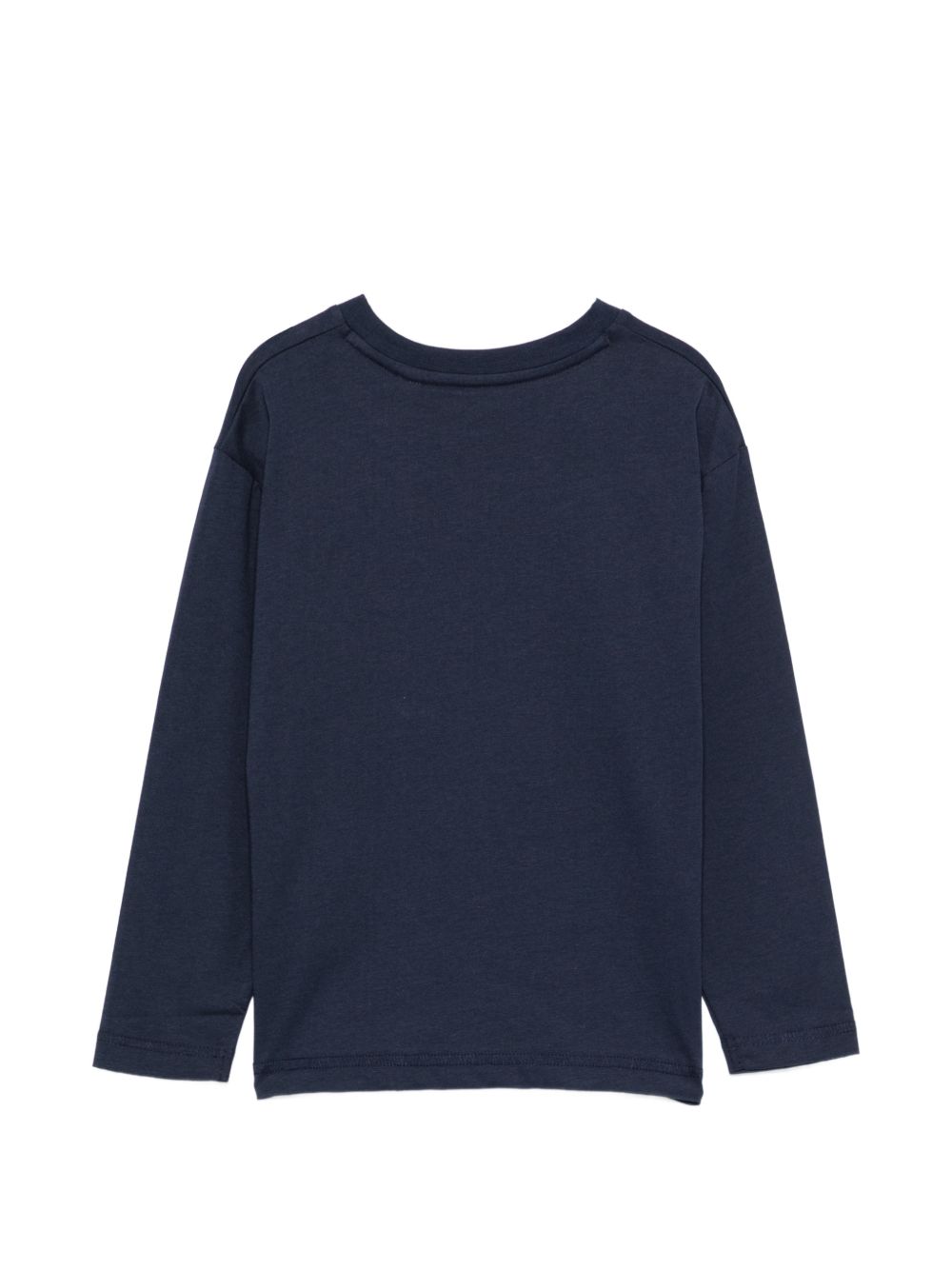 100% cotton from organic farming jersey maniche lunghe t-shirt, printed logo sul chest. *relaxed fit* T61056 849 TIMBERLAND KIDS
