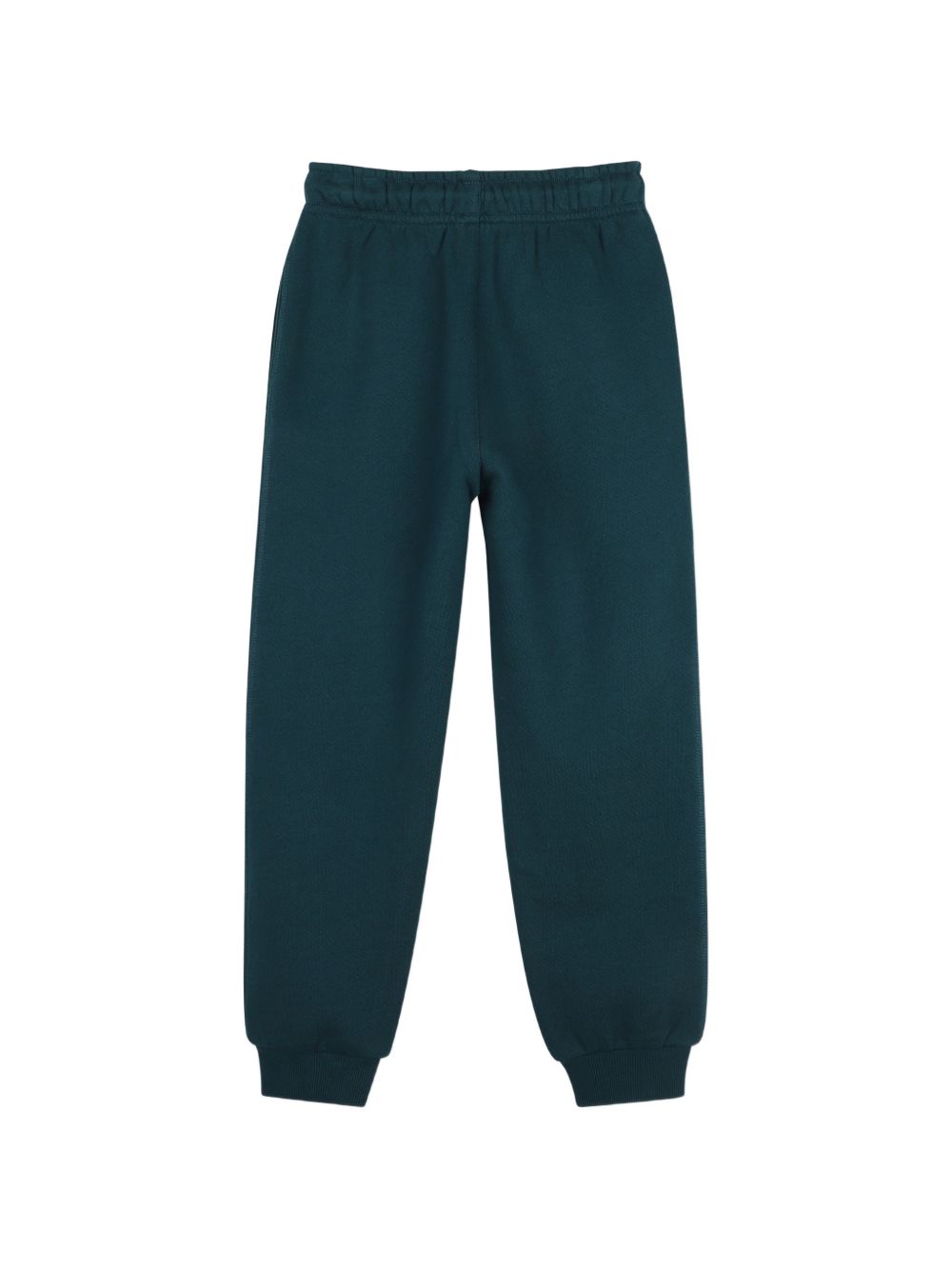 100% cotton from organic farming herringbone brushed cotone garzato pantaloni jogging, vita elastica con coulisse, side tasche, elastico polsini, printed logo sul left leg top. *con cardigan t61067* T61070 68R TIMBERLAND KIDS