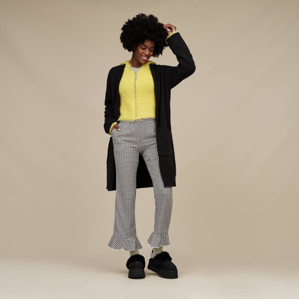 1113474 BLK UGG