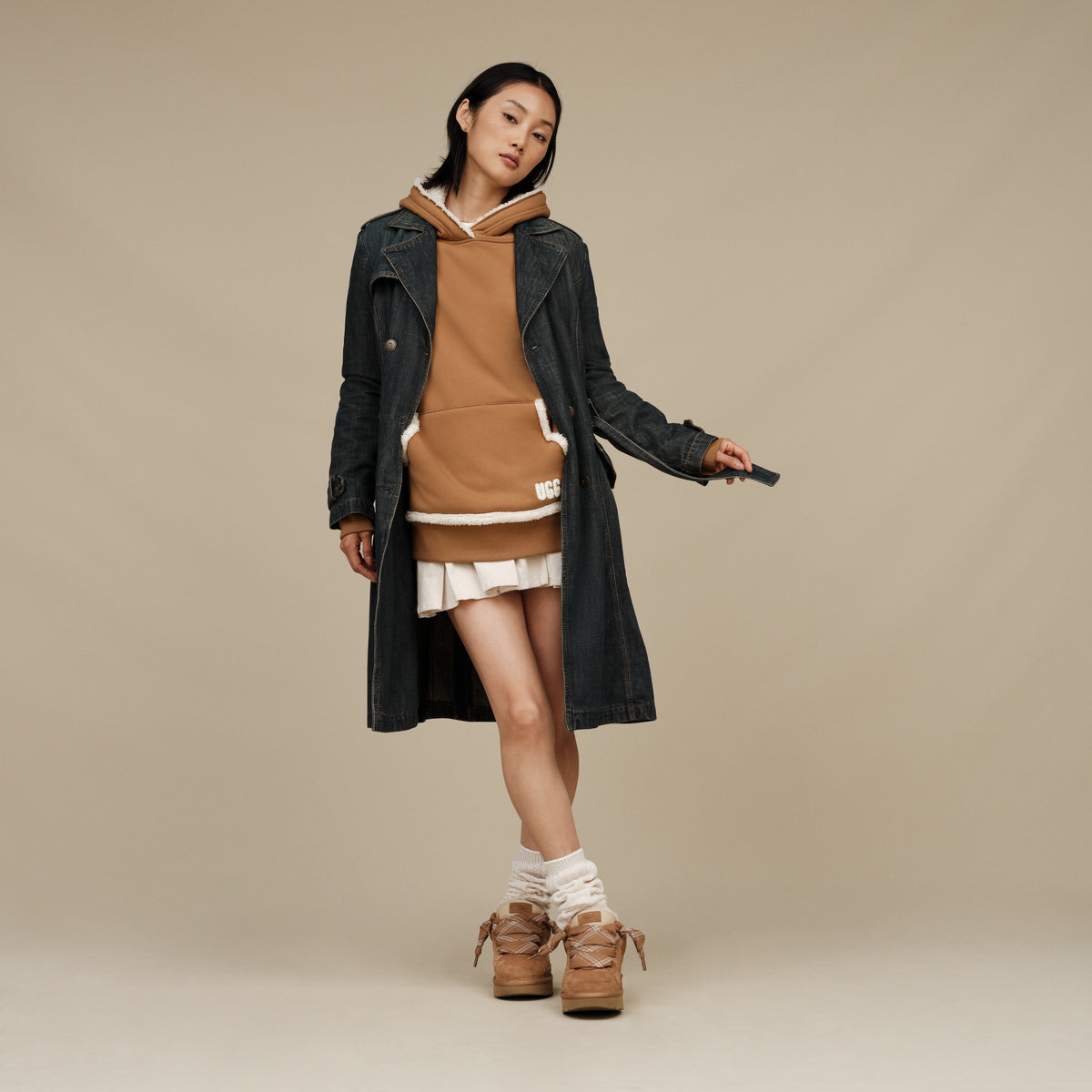 Sneakers Lowmel cammello 1144032 CHE UGG