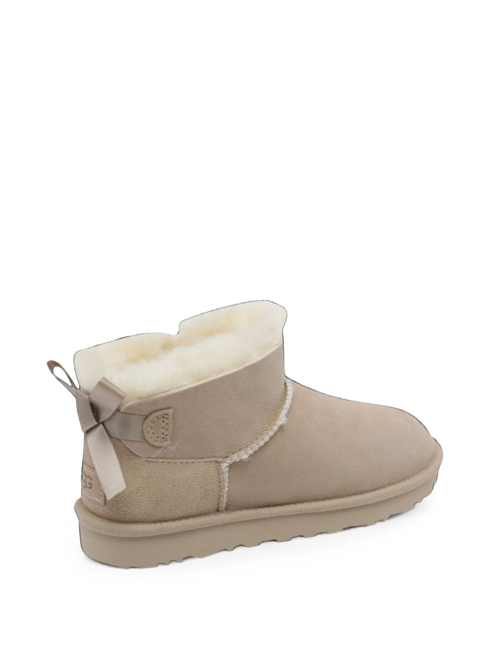 Stivaletti con fiocco beige 1185491 SAN UGG