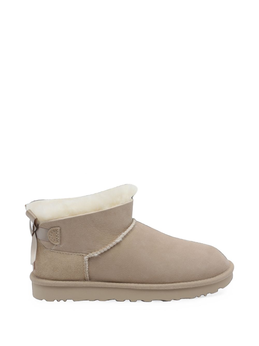 Stivaletti con fiocco beige 1185491 SAN UGG