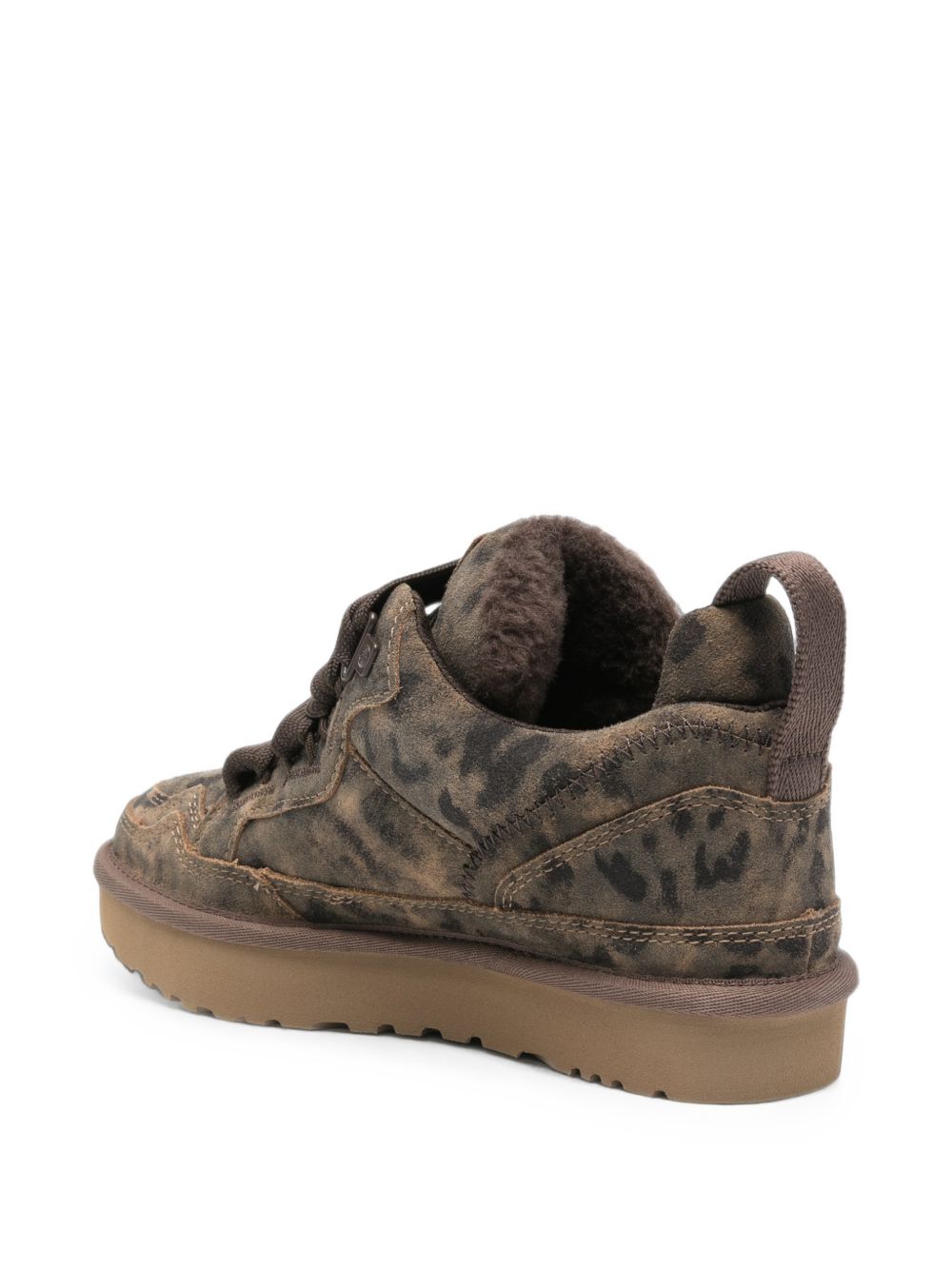 Sneakers Lowmel Spotted cammello 1187485 CHE UGG