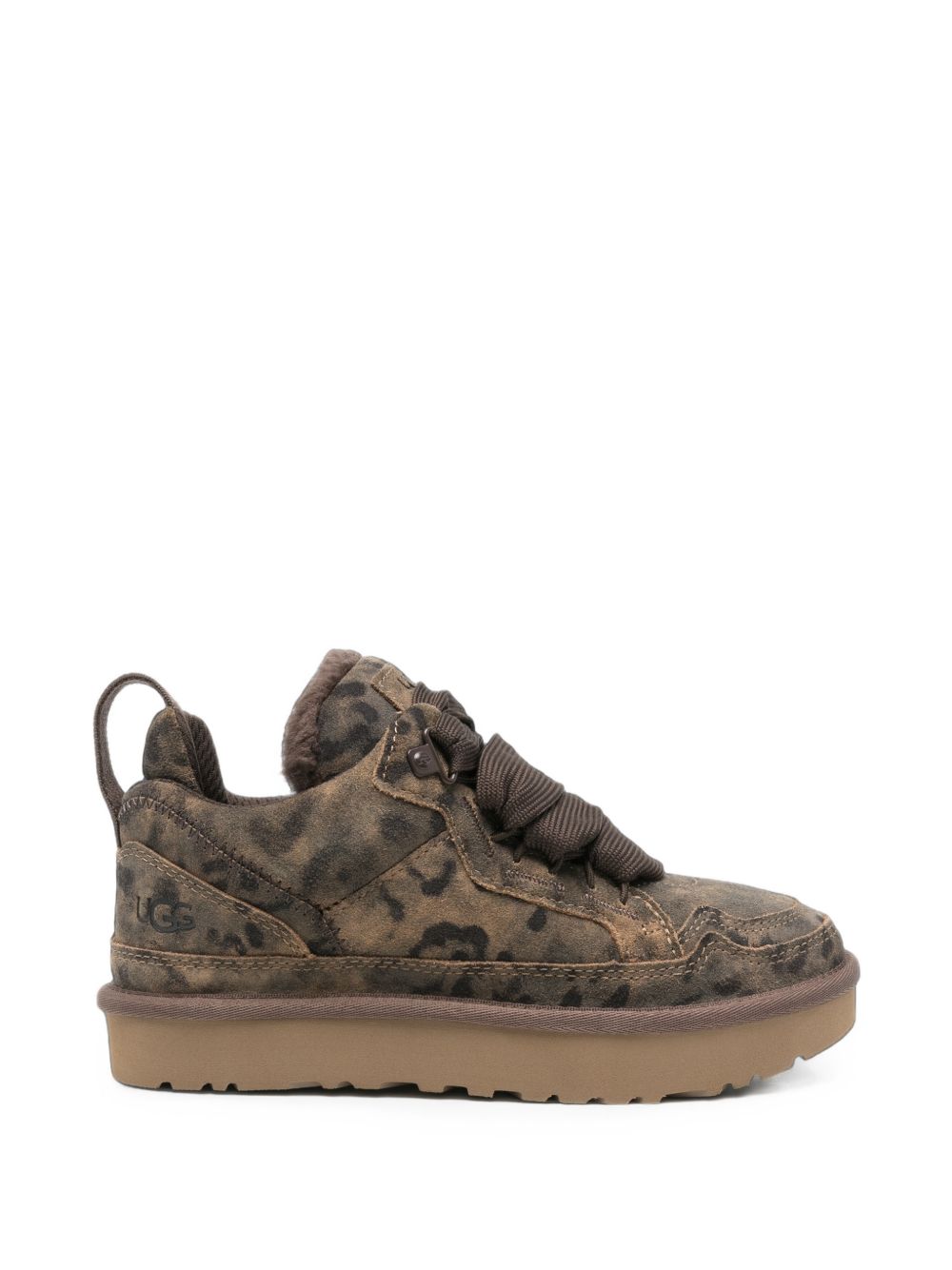 Sneakers Lowmel Spotted cammello 1187485 CHE UGG
