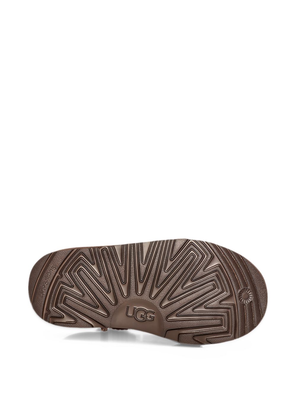 Stivaletto con etichetta posteriore marrone scuro 1130750K BCDR UGG KIDS