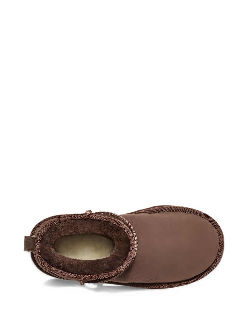 Stivaletto con etichetta posteriore marrone scuro 1130750K BCDR UGG KIDS