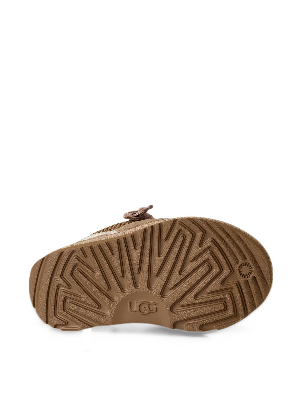 Sneakers con linguetta a logo beige chiaro 1152410T SAN UGG KIDS
