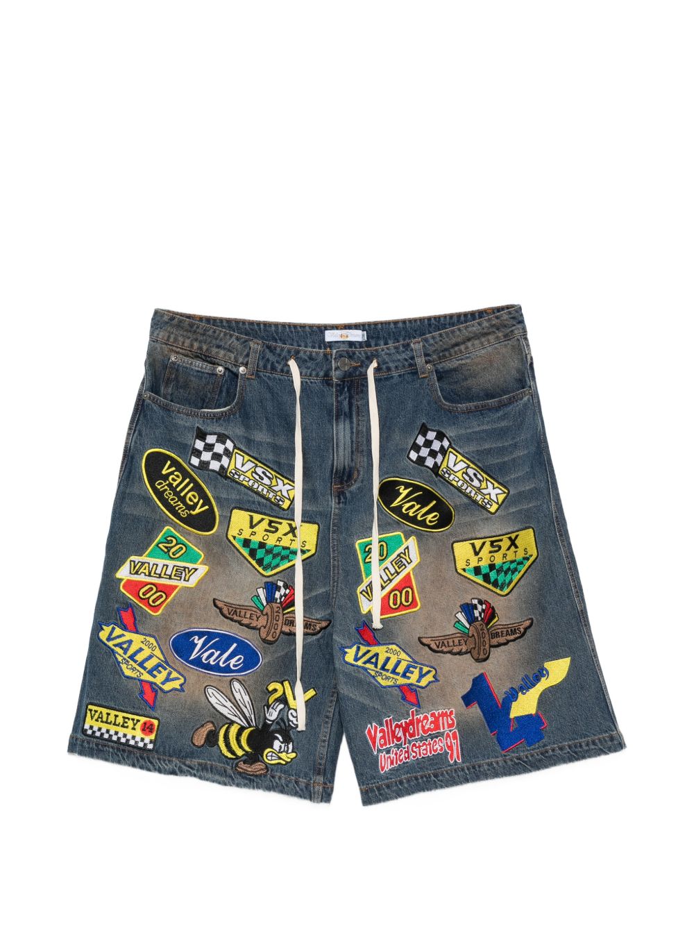 PASSPORTJORTS DENIM VALE