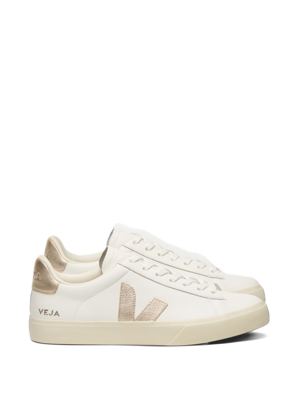 Campo Leather Extra-White_Platine CP0503495 EXTRAWHITEPLATINE VEJA