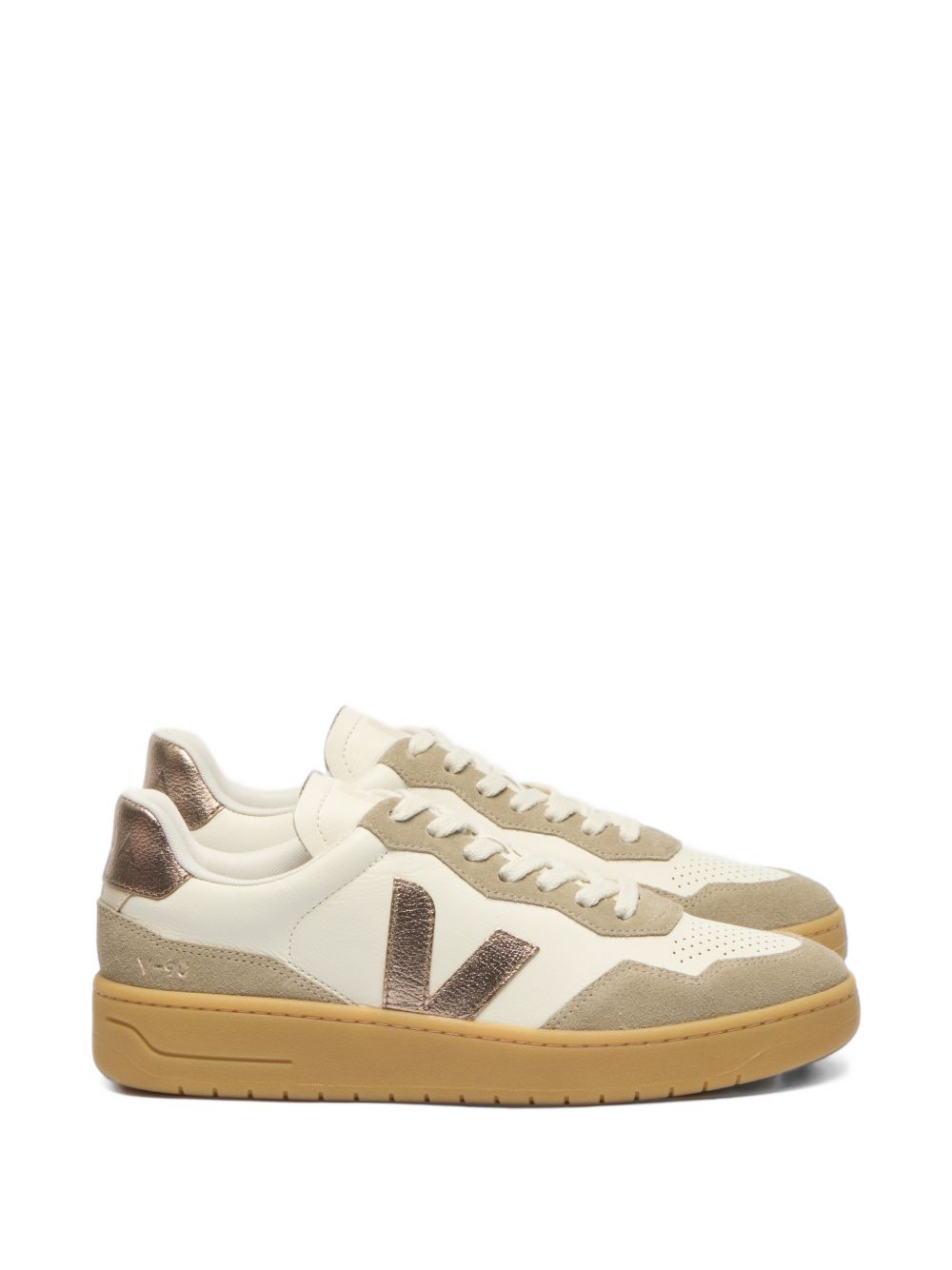V-90 O.T. Leather Pure_Bronze_Natural VD2021724 PUREBRONZENATURAL VEJA