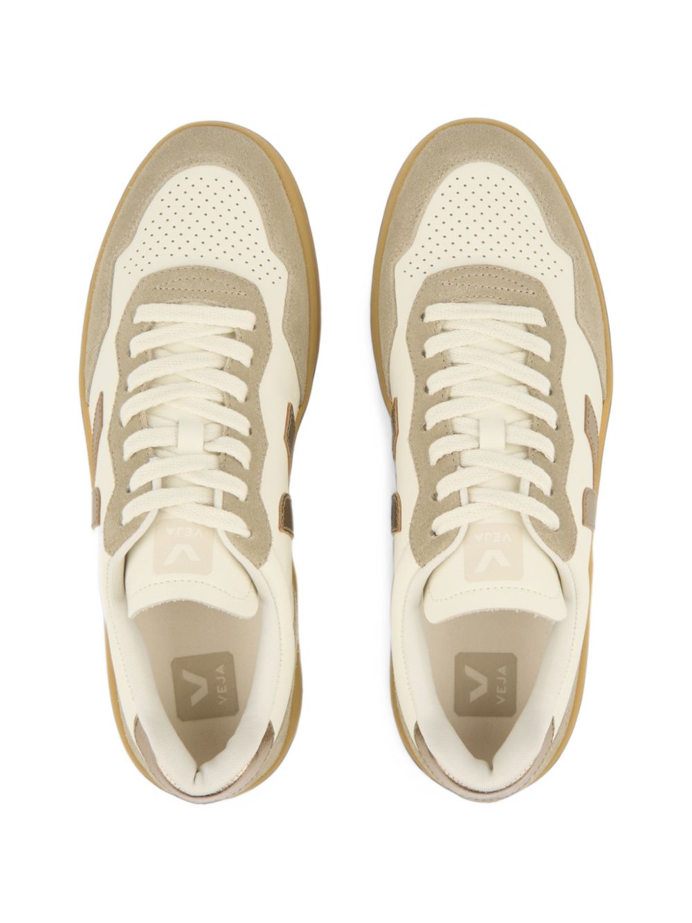 V-90 O.T. Leather Pure_Bronze_Natural VD2021724 PUREBRONZENATURAL VEJA