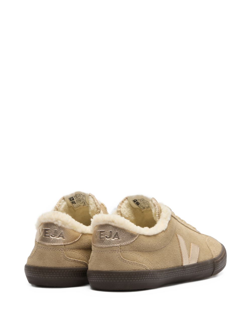Volley Winter Suede Dune_Platine_Eagle VU0321860 DUNEPLATINEEAGLE VEJA