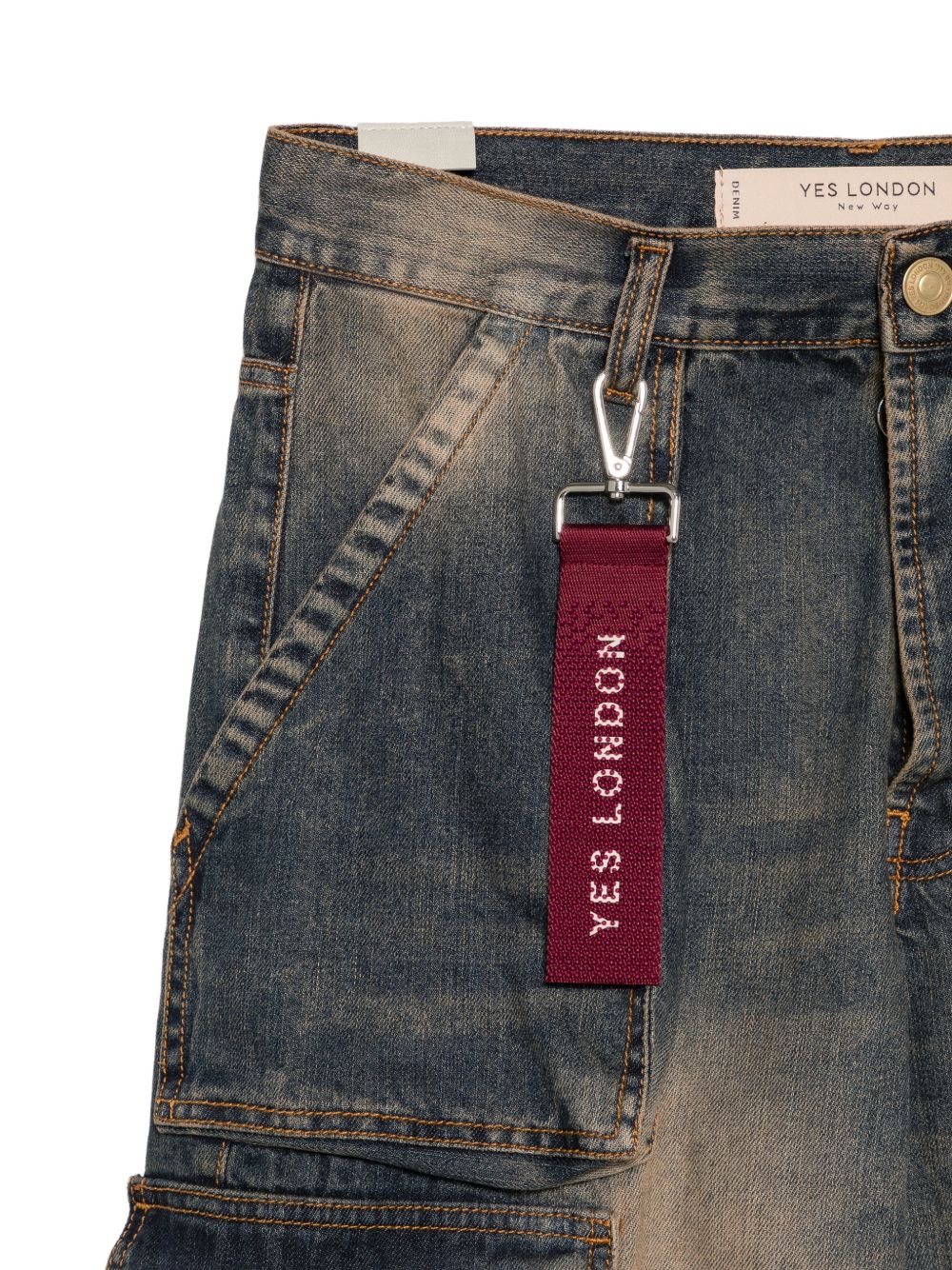 XJ3267 DENIM YES LONDON